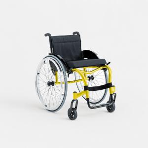 Cadeira De Rodas Star Lite Monobloco Ortobras 36X40X45 VERDE OLIVA
