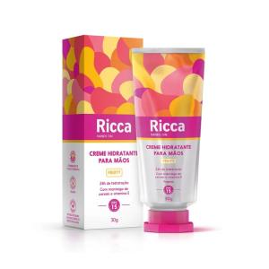 Creme Hidratante Maos Fruity Ricca   2809