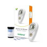 Kit Aparelho De Glicose G-425-3 Completo 25 Tiras Bioland - Foto 1