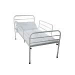 Cama Simples Cabeceira Movel Com Grades Htc - Foto 1