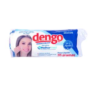 Algodao Disco Redondo Dengo 50 Unidades Melhor Med   8542