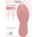 Sapato Modare Napa Floather Nature/Elastico Feminino - Foto 2