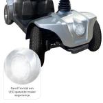 Cadeira Motorizada Scooter El�trica Cs Dobr�vel Dellamed At� 150kg - Foto 3