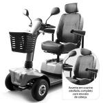 Cadeira Motorizada Scooter El�trica Cs Dobr�vel Dellamed At� 150kg - Foto 5