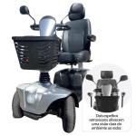 Cadeira Motorizada Scooter El�trica Cs Dobr�vel Dellamed At� 150kg - Foto 13