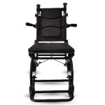 Cadeira De Transporte D90 Com Rodas Em Aco At� 100kg Dellamed - Foto 7