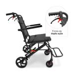 Cadeira De Transporte Dellamed D90 Dobr�vel At� 100kg - Foto 3