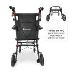 Cadeira De Transporte Dellamed D90 Dobr�vel At� 100kg - Foto 4