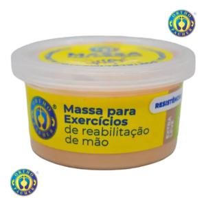 Massa Para Exercicios Reabilitao Mo Ortho Pauher BEGE/EXTRA LEVE  FG42