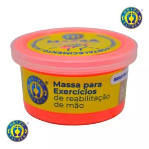 Massa Para Exercicios Reabilitao Mo Ortho Pauher LARANJA/MODERADA  FG42