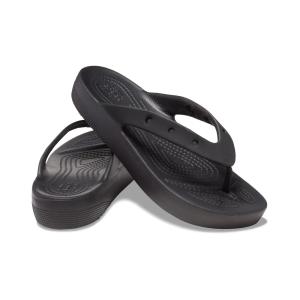 Sandalia Crocs Classic Platform Flip W 207714 Feminino