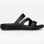 Sand�lia Crocs Getaway Strappy Plataforma 209587 Feminina - Foto 4