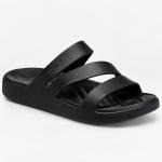 Sand�lia Crocs Getaway Strappy Plataforma 209587 Feminina - Foto 1
