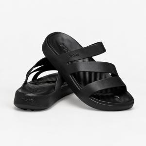 Sand�lia Crocs Getaway Strappy Plataforma 209587 Feminina - Foto 3