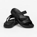 Sand�lia Crocs Getaway Strappy Plataforma 209587 Feminina - Foto 3