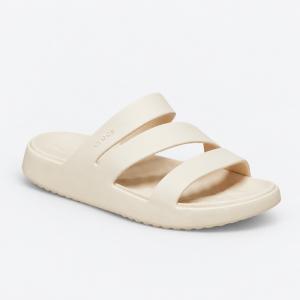 Sand�lia Crocs Getaway Strappy Plataforma 209587 Feminina - Foto 1