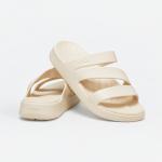 Sand�lia Crocs Getaway Strappy Plataforma 209587 Feminina - Foto 3
