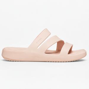 Sand�lia Crocs Getaway Strappy Plataforma 209587 Feminina - Foto 4