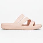 Sand�lia Crocs Getaway Strappy Plataforma 209587 Feminina - Foto 4