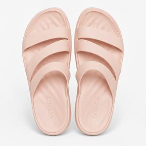 Sand�lia Crocs Getaway Strappy Plataforma 209587 Feminina - Foto 3