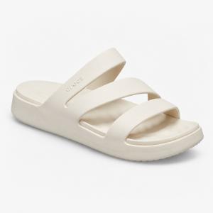Sand�lia Crocs Getaway Strappy Plataforma 209587 Feminina - Foto 1