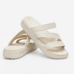 Sand�lia Crocs Getaway Strappy Plataforma 209587 Feminina - Foto 3