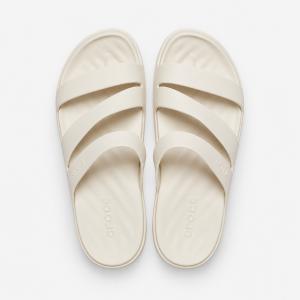 Sand�lia Crocs Getaway Strappy Plataforma 209587 Feminina - Foto 4
