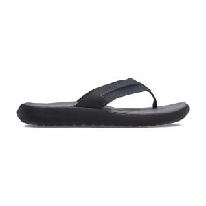 Sandalia Crocs Yukon Vista Ii Lr Flip 209332 Masculino 44 - M13 PRETO BLACK