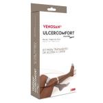 Meia Venosan Ulcercomfort Ziper Kit Panturrilha 30-45 Curta - Foto 2