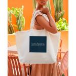 Sacola Bolsa Ecobag Algodao - Foto 3