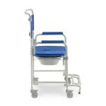 Cadeira Banho Higienica D45 Dobravel Desmontavel Aco At� 150kg Dellamed - Foto 10