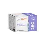 Lanceta Seguranca 28g 1.8mm Sla 100 Unidades Uniqmed - Foto 1