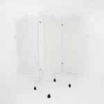 Biombo Triplo Com Rodizios Htc - Foto 1