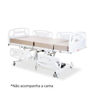 Colchao Estofado Para Cama Poltrona Evolution Bege Pilati