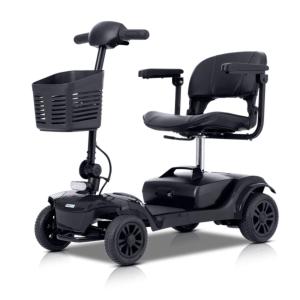 Cadeira Motorizada Scooter Eltrica Theraover Plus Space Theramart At 136kg 42 PRETO TM2411_BR