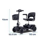 Cadeira Motorizada Scooter El�trica Therarover Plus Space Theramart At� 136kg - Foto 4
