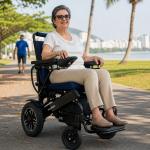 Cadeira De Rodas Motorizada Therarider Plus Theramart - Foto 4