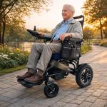 Cadeira Rodas Motorizada Therarider Plus Theramart - Foto 4