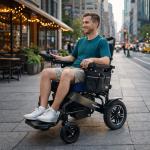 Cadeira Rodas Motorizada Therarider Plus Theramart - Foto 2