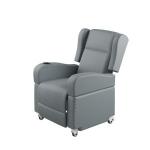 Poltrona Reclinavel Theraclassic Cinza Theramart - Foto 4