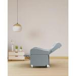 Poltrona Reclinavel Theraclassic Cinza Theramart - Foto 5