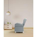 Poltrona Reclinavel Theraclassic Cinza Theramart - Foto 8