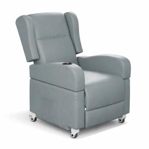 Poltrona Reclinavel Theraclassic Cinza Theramart   TM4000_BR