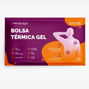 Bolsa Termica Gel Reutilizavel Hidrolight 200ML  BT100