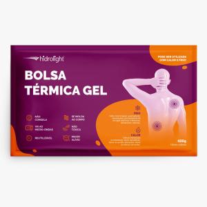 Bolsa Termica Gel Reutilizavel Hidrolight M  BT101