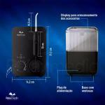 Irrigador Oral 7 Pontas Jet Clean Pro 600ml Relaxmedic - Foto 10