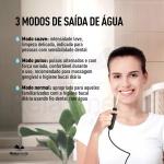 Irrigador Oral 7 Pontas Jet Clean Pro 600ml Relaxmedic - Foto 5