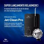 Irrigador Oral 7 Pontas Jet Clean Pro 600ml Relaxmedic - Foto 6