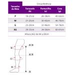 Meia Calca Compressiva Venosan Legline 20-30mmhg Aberta - Foto 2