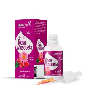 Oleo Rosa Mosqueta 30ml Conta Gotas Lablife